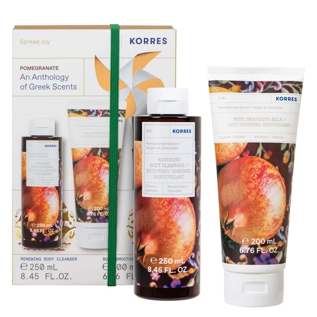 KORRES Gift Sets Pomegranate Grove Body Ritual Set