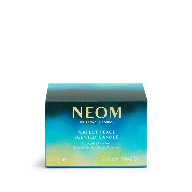 Neom Wellbeing London Perfect Peace Travel Candle 75g