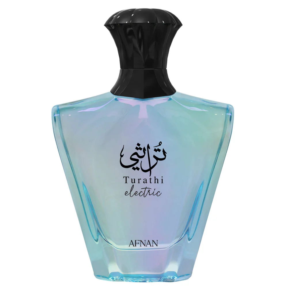 Afnan Turathi Electric Eau de Parfum Spray 90ml Image 1