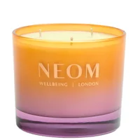 Neom Wellbeing London Cosy Nights 3 Wick Candle 420g - undefined undefined