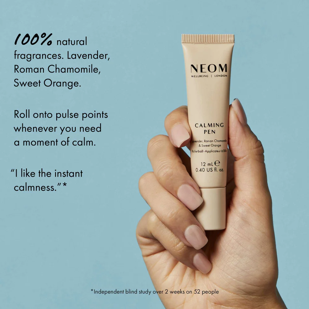 Neom Wellbeing London Gifting Accessories Wellbeing Pen