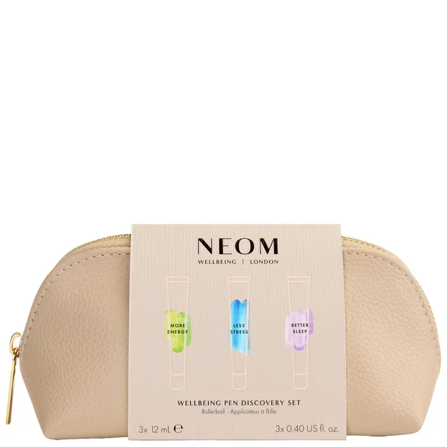Neom Wellbeing London Wellbeing Pen Discovery Set (Worth £60.00)