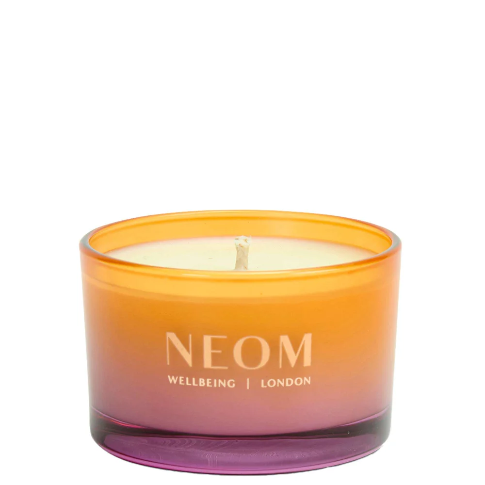 Neom Wellbeing London Cosy Nights Travel Candle 75g Image 1