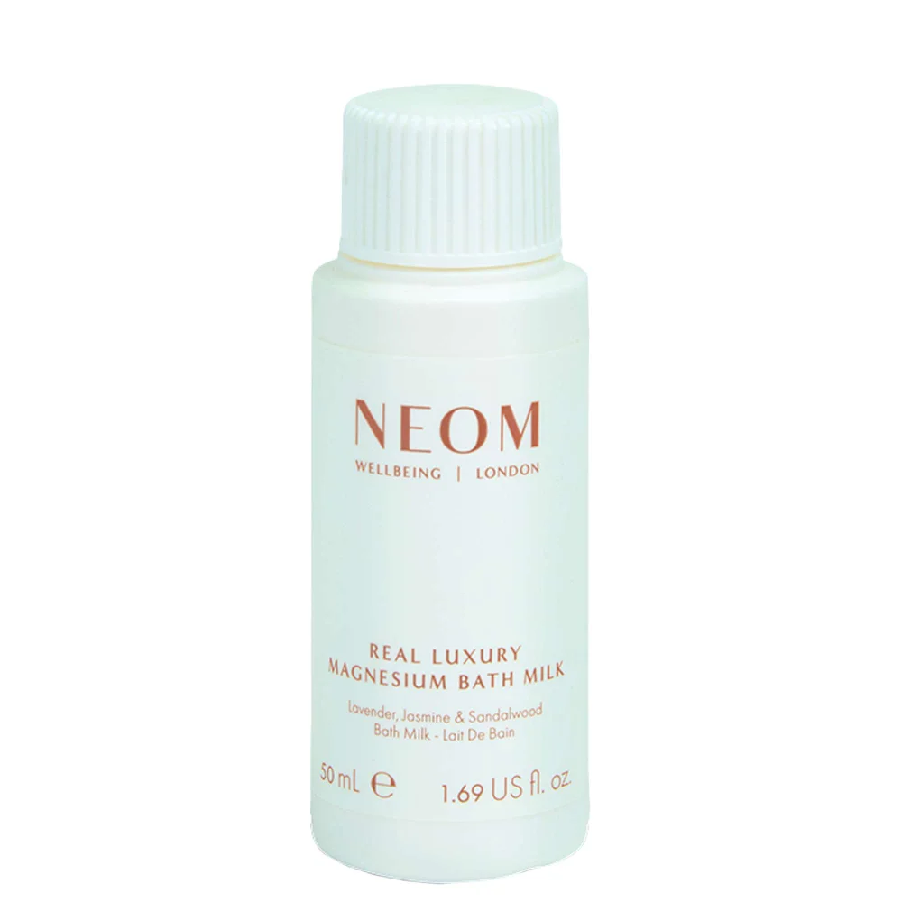 Neom Wellbeing London Bathtime Treat Bath Milk 50ml Image 1