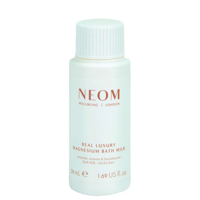Neom Wellbeing London Bathtime Treat Bath Milk 50ml