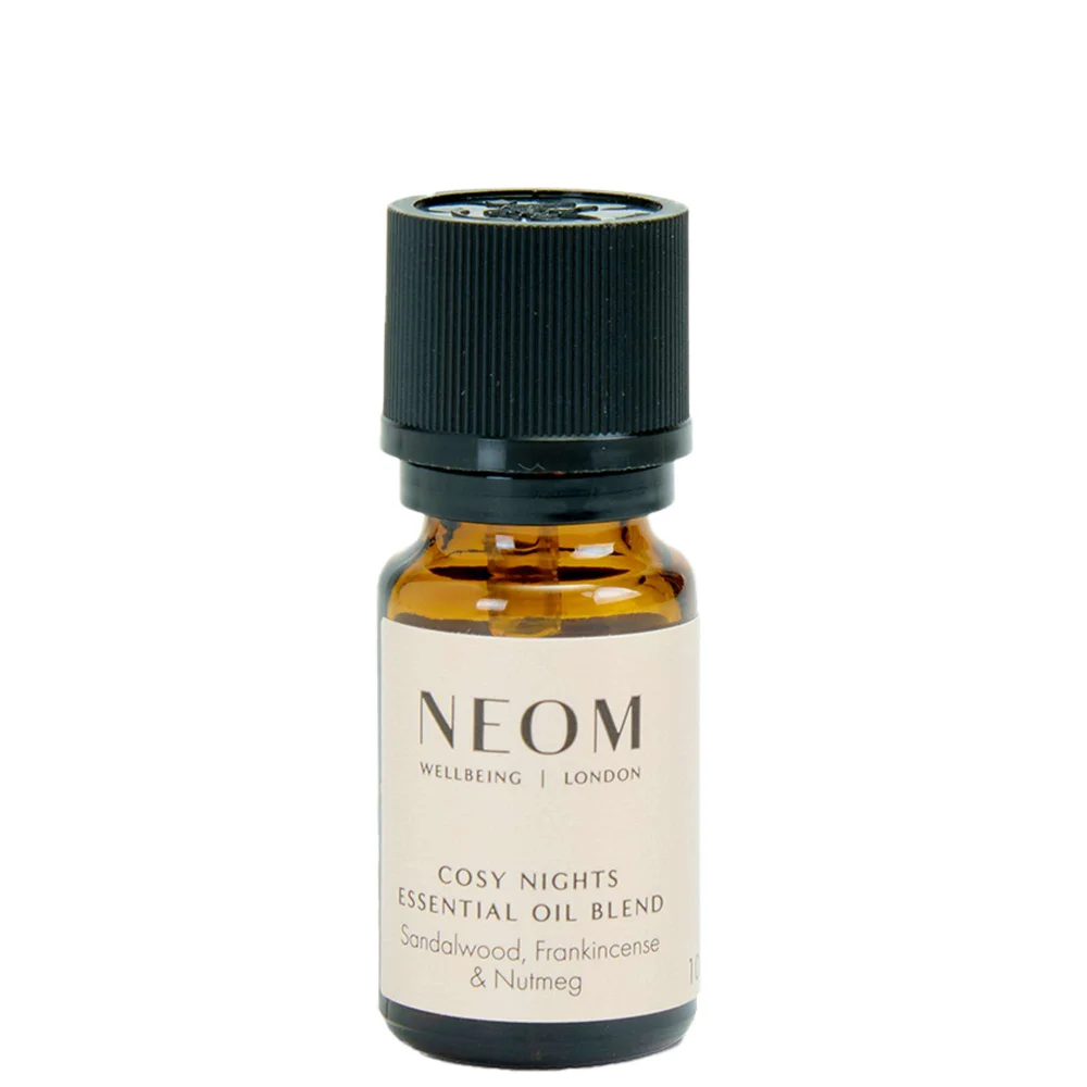 Neom Wellbeing London Cosy Nights Essential Oil Blend 10ml Image 1