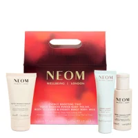 Neom Wellbeing London Energy Boosting Trio Gift Set - undefined undefined