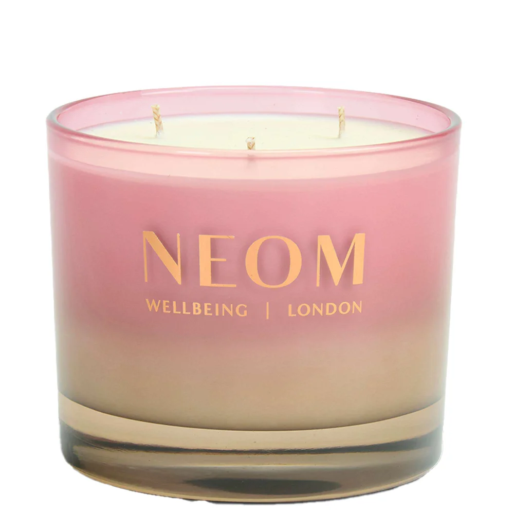 Neom Wellbeing London Sparkling Joy 3 Wick Candle 420g Image 1