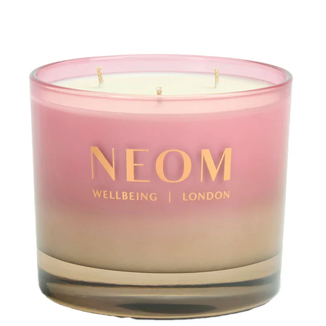 Neom Wellbeing London Sparkling Joy 3 Wick Candle 420g