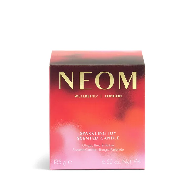 Neom Wellbeing London Sparkling Joy 1 Wick Candle 185g