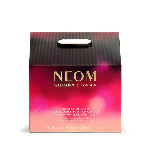 Neom Wellbeing London Moment Of Calm Gift Set (Worth £31.00)