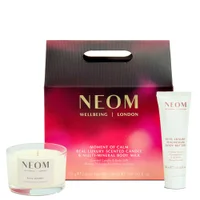 Neom Wellbeing London Gifting & Accessories Moment Of Calm Gift Set (Worth £31.00) - undefined undefined