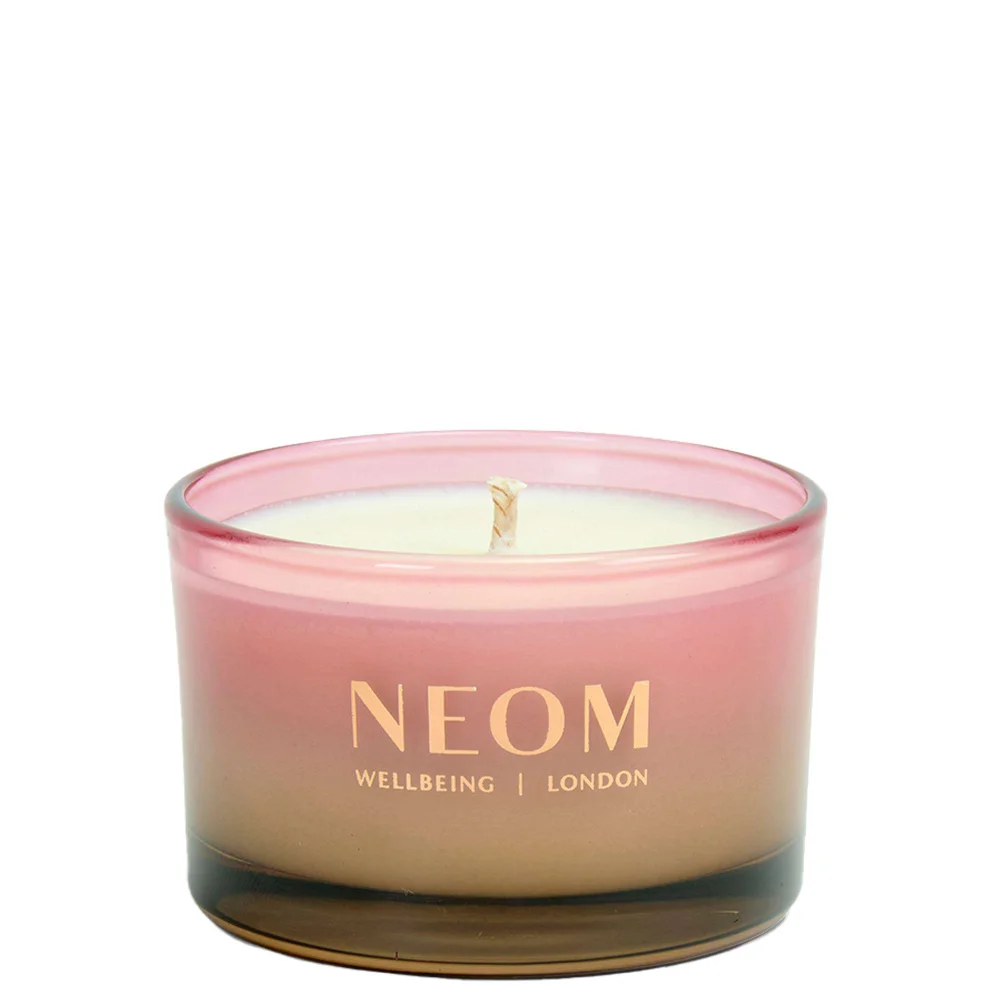 Neom Wellbeing London Sparkling Joy Travel Candle 75g Image 1