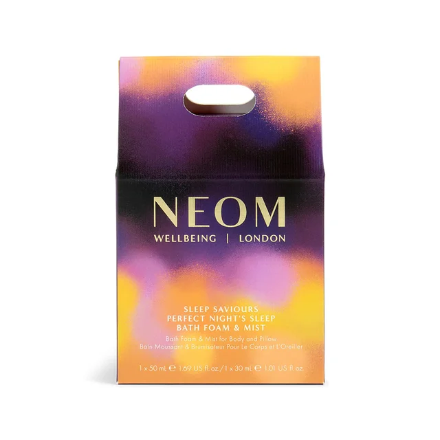 Neom Wellbeing London Sleep Saviours Gift Set (Worth £34.00)