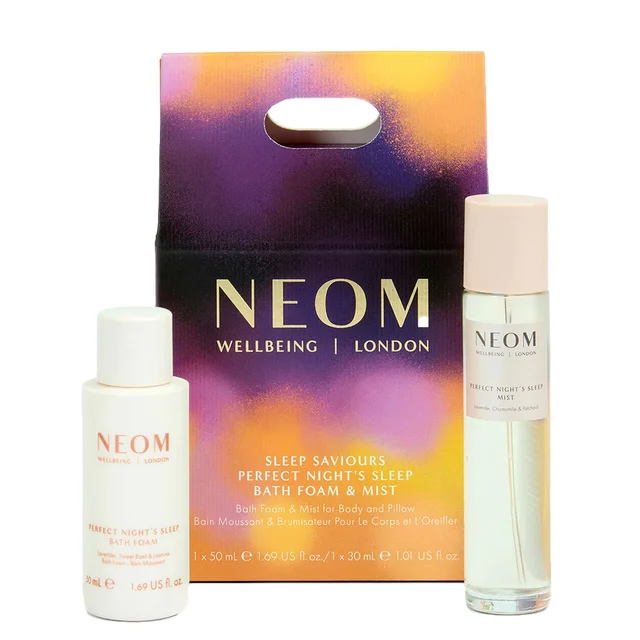 Neom Wellbeing London Sleep Saviours Gift Set