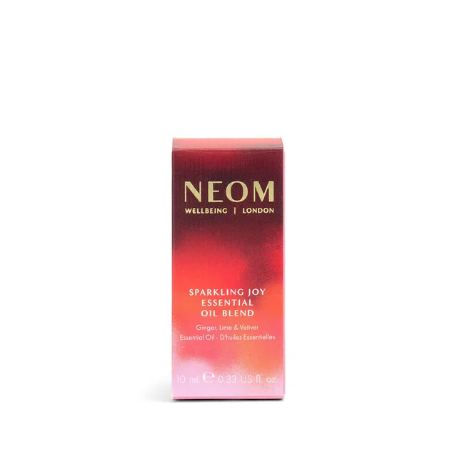 Neom Wellbeing London Sparkling Joy Essential Oil Blend 10ml