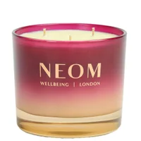 Neom Wellbeing London Christmas Wish 3 Wick Candle 420g - undefined undefined