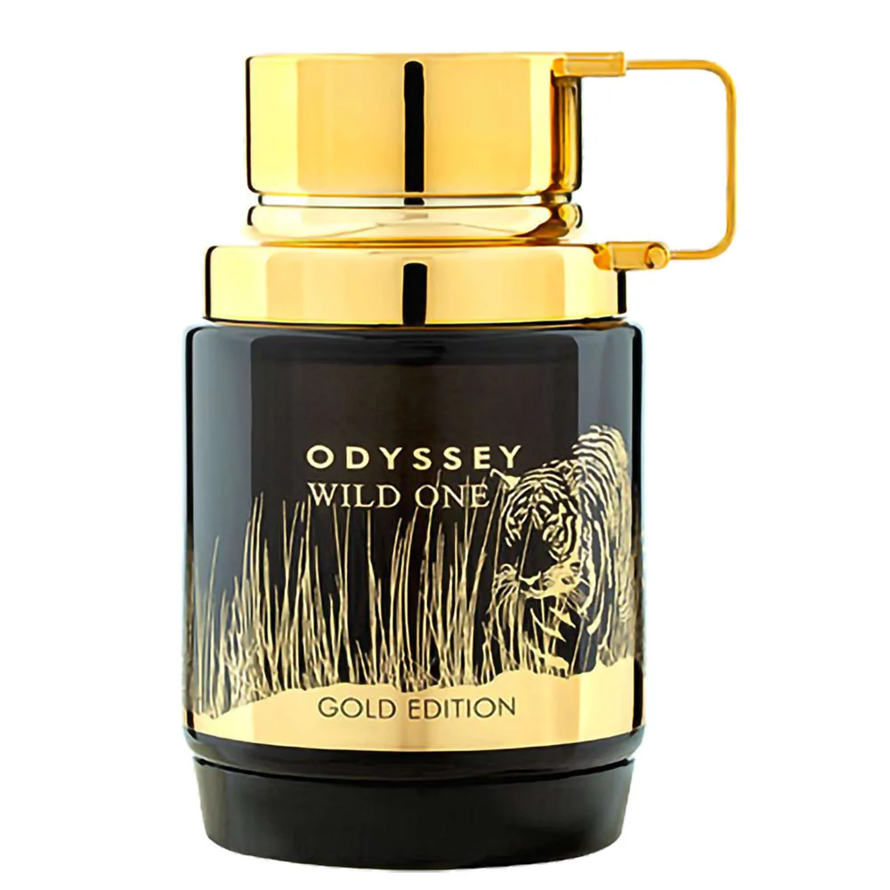 Armaf Odyssey Wild One Gold Edition Eau de Parfum Spray 100ml Image 1