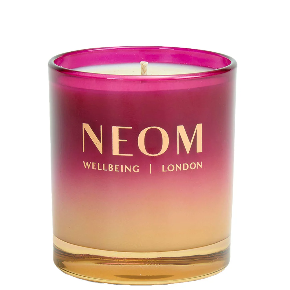 Neom Wellbeing London Christmas Wish 1 Wick Candle 185g Image 1