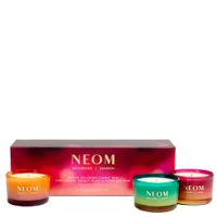 Neom Wellbeing London Winter Wellbeing Candle Trio Gift Set (Worth £63.00)
