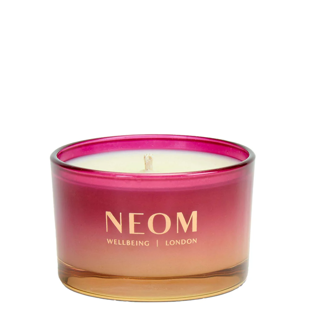 Neom Wellbeing London Christmas Wish Travel Candle 75g Image 1