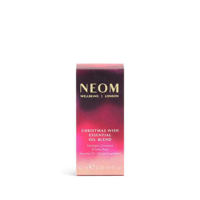 Neom Wellbeing London Christmas Wish Essential Oil Blend 10ml