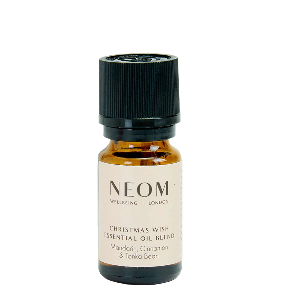 Neom Wellbeing London Christmas Wish Essential Oil Blend 10ml Image 1