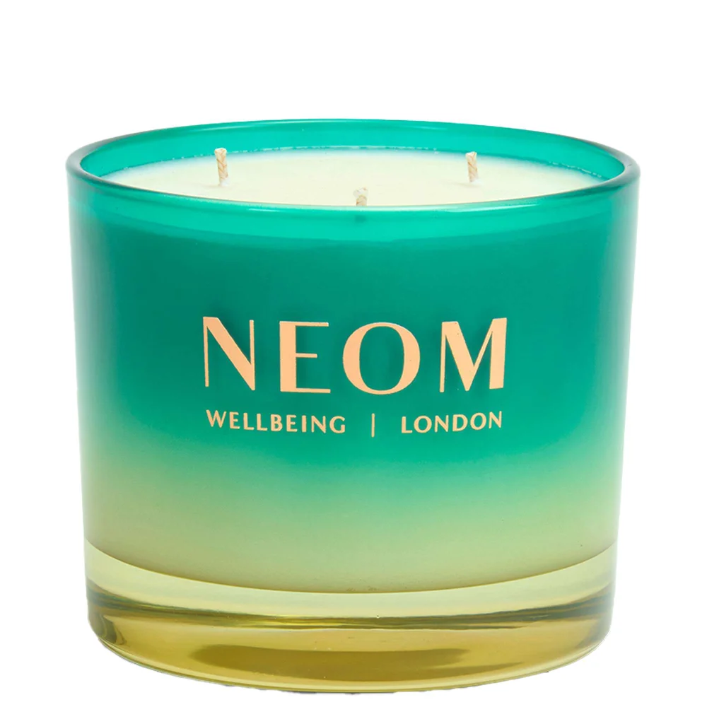 Neom Wellbeing London Perfect Peace 3 Wick Candle 420g Image 1