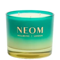 Neom Wellbeing London Perfect Peace 3 Wick Candle 420g