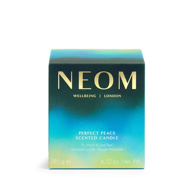Neom Wellbeing London Perfect Peace 1 Wick Candle 185g