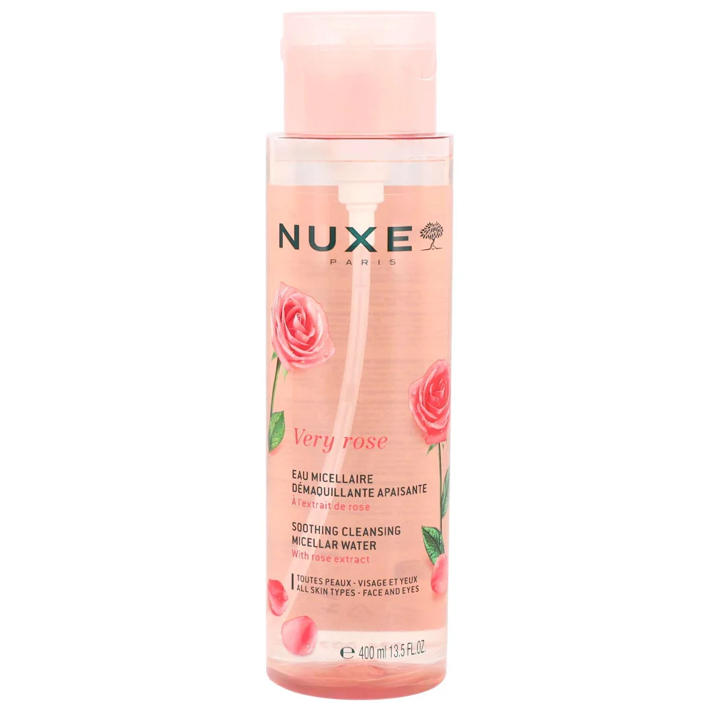 Nuxe Very Rose Soothing Cleansing Micellar Water 400ml Image 1