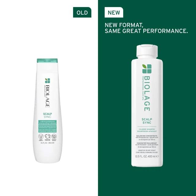 Biolage ScalpSync Calming Shampoo 400ml