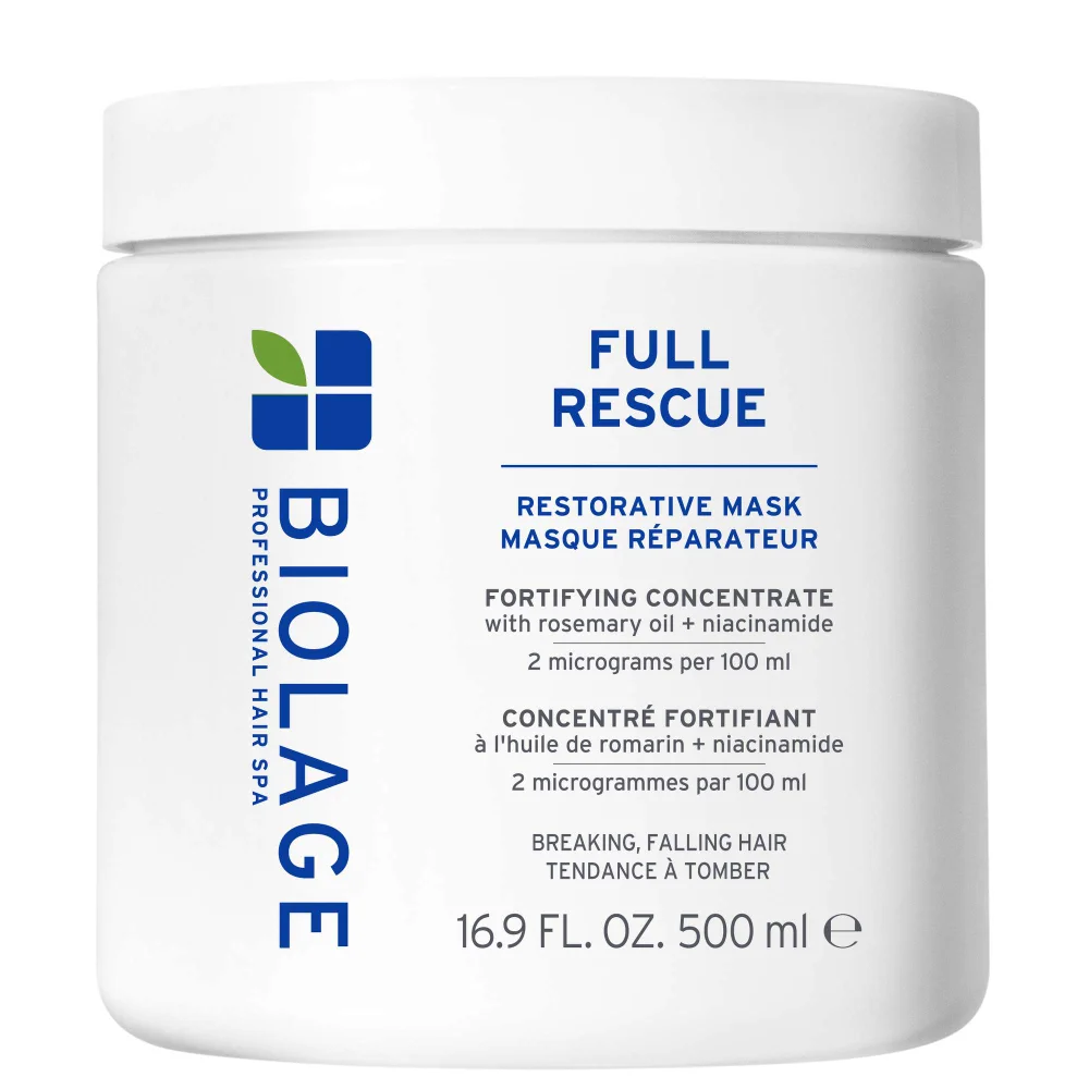 Biolage Full Rescue Restorative Mask 500ml Image 1
