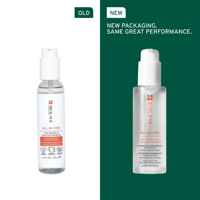 Biolage All-In-One Multi-Benefit Styling Oil 100ml