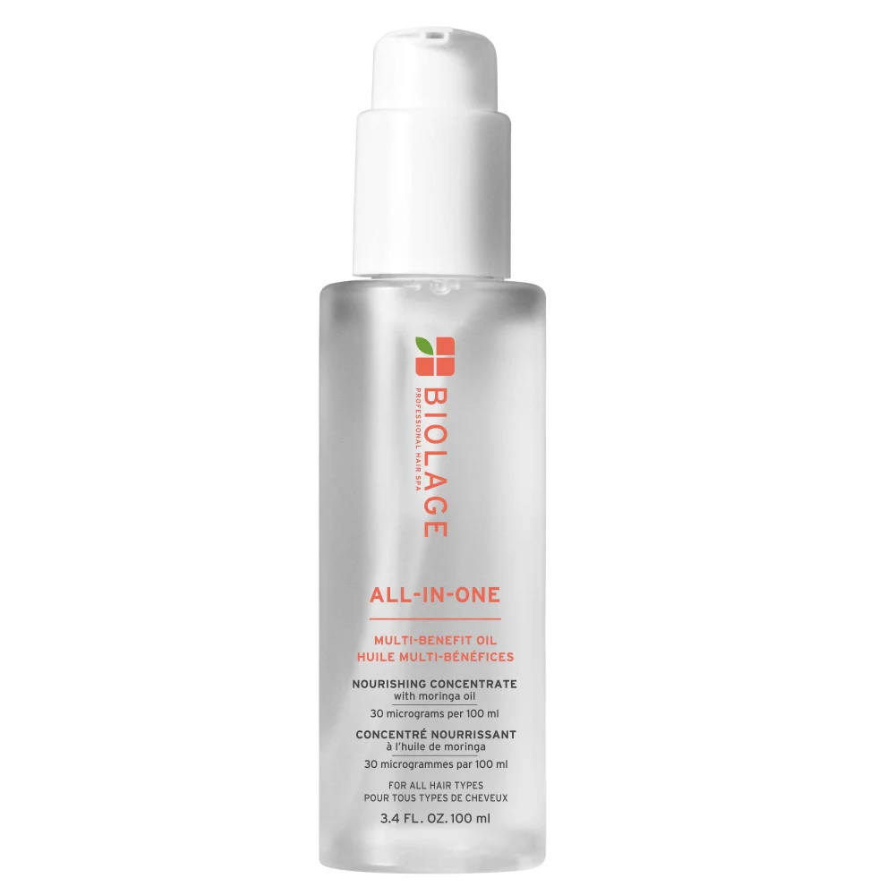 Biolage All-In-One Multi-Benefit Styling Oil 100ml Image 1