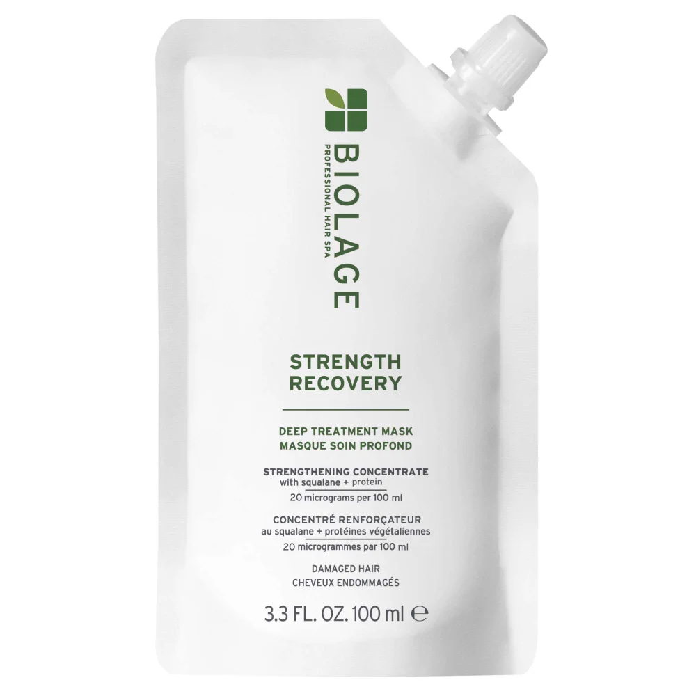 Biolage Strength Recovery Deep Treatment Pack 100ml Image 1