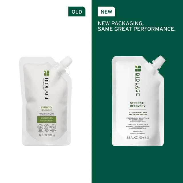 Biolage Strength Recovery Deep Treatment Pack 100ml