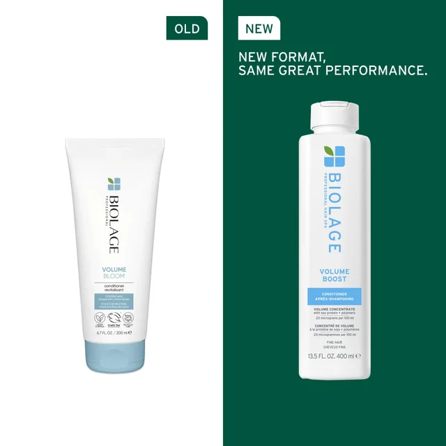 Biolage Volume Boost Conditioner 400ml