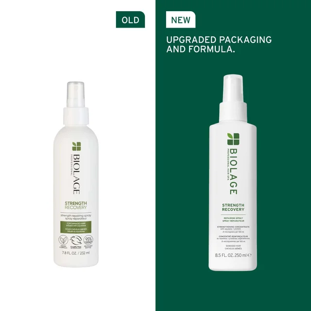 Biolage Strength Recovery Repairing Spray 250ml