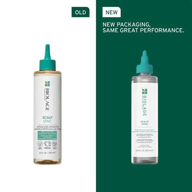 Biolage ScalpSync Purifying Scalp Concentrate 200ml
