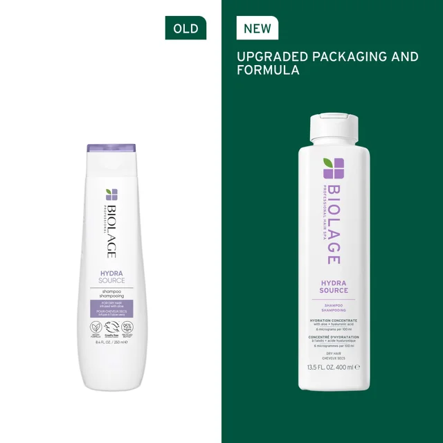 Biolage HydraSource Shampoo 400ml