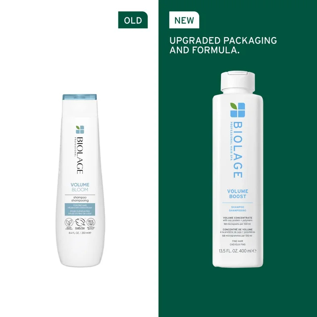 Biolage Volume Boost Shampoo 400ml