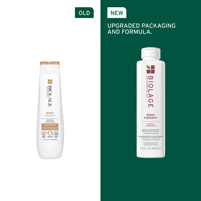 Biolage Bond Therapy Shampoo 400ml
