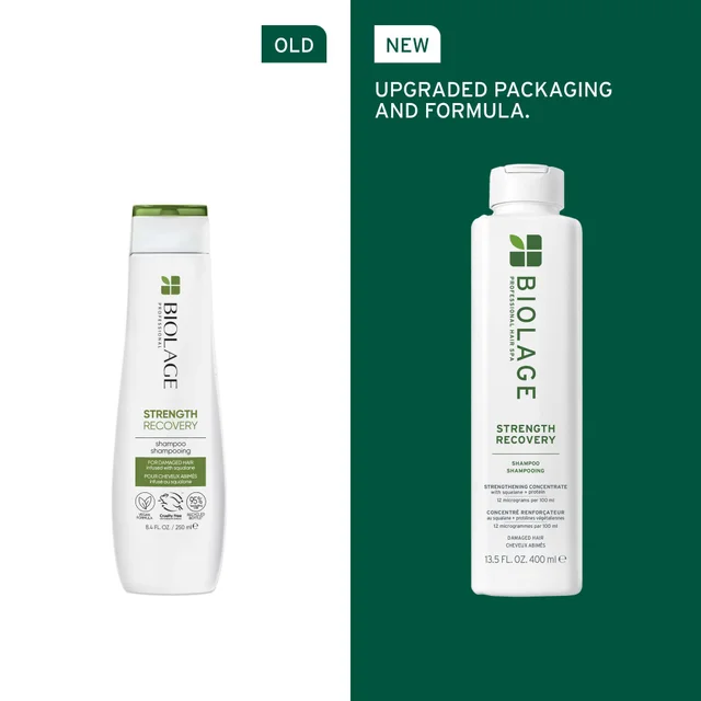 Biolage Strength Recovery Shampoo 400ml