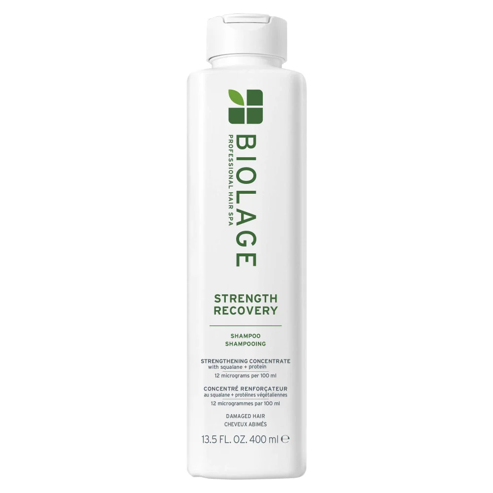 Biolage Strength Recovery Shampoo 400ml Image 1