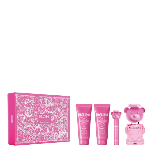 Moschino Toy2 Bubblegum Eau de Toilette Spray 100ml Gift Set (Worth £91)