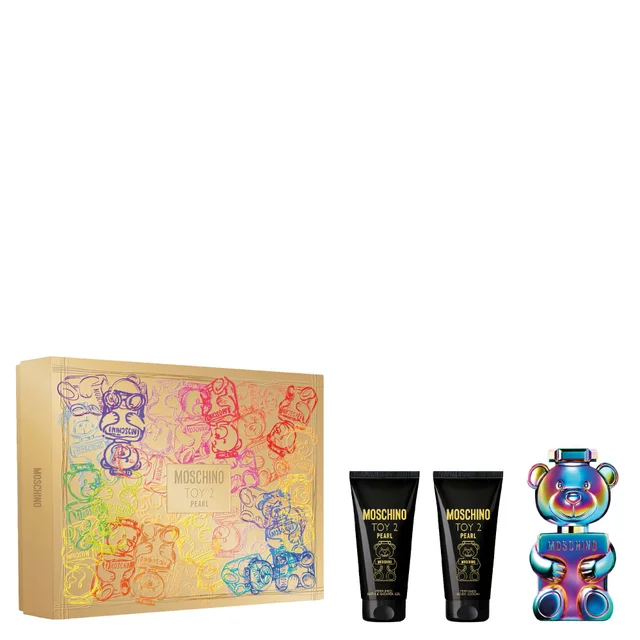 Moschino Toy 2 Pearl Eau de Parfum Spray 50ml Gift Set (Worth £90.75)
