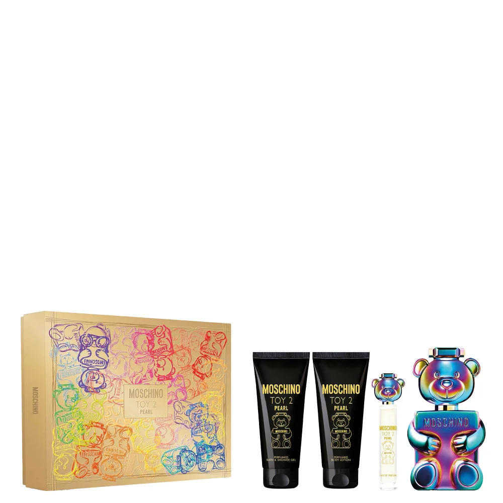 Moschino Toy 2 Pearl Eau de Parfum Spray 100ml Gift Set (Worth £152.50) Image 1