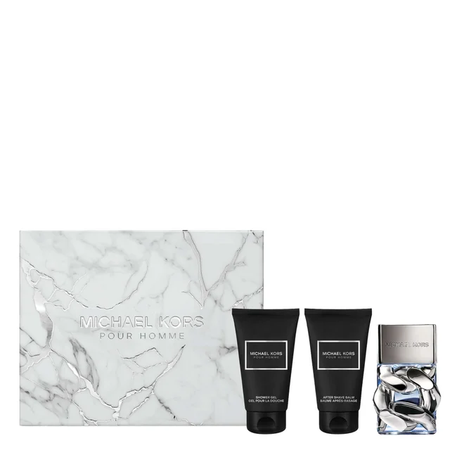 Michael Kors Pour Homme Eau de Parfum 50ml Gift Set (Worth £110.25)