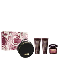 Versace Crystal Noir Eau de Parfum Spray 90ml Gift Set - undefined undefined